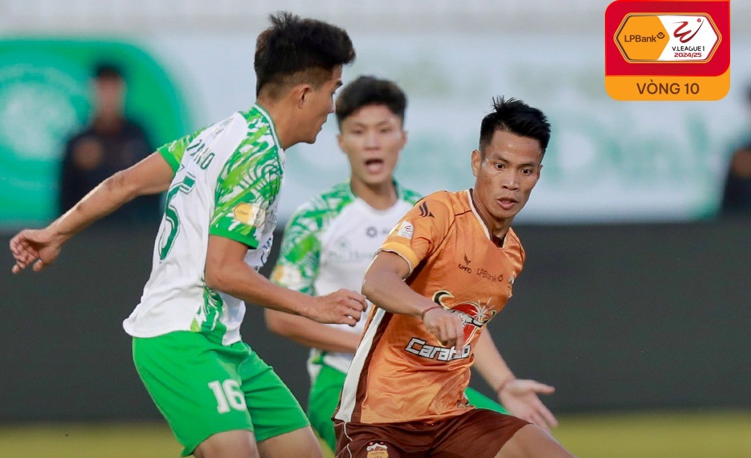 HAGL bị gỡ hòa khi dẫn 2 bàn, Châu Ngọc Quang không muốn nhắc đến trọng tài HAGL bị gỡ hòa khi dẫn 2 bàn, Châu Ngọc Quang không muốn nhắc đến trọng tài