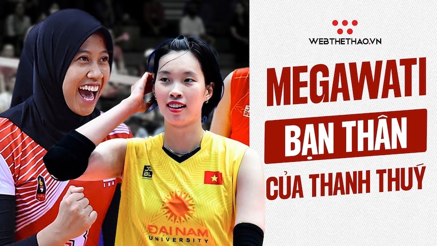 Thanh Thuý lần đầu trở thành đồng đội với siêu sao bóng chuyền Indonesia Megawati? Thanh Thuý lần đầu trở thành đồng đội với siêu sao bóng chuyền Indonesia Megawati?