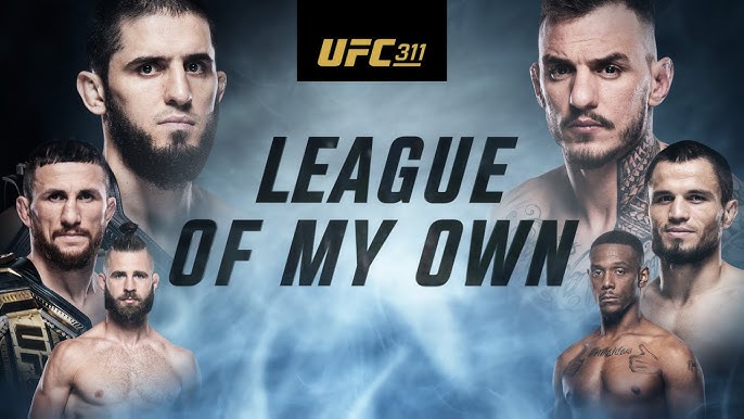 Lịch thi đấu UFC 311: Makhachev vs Moicano, Nurmagomedov vs Dvalishvili