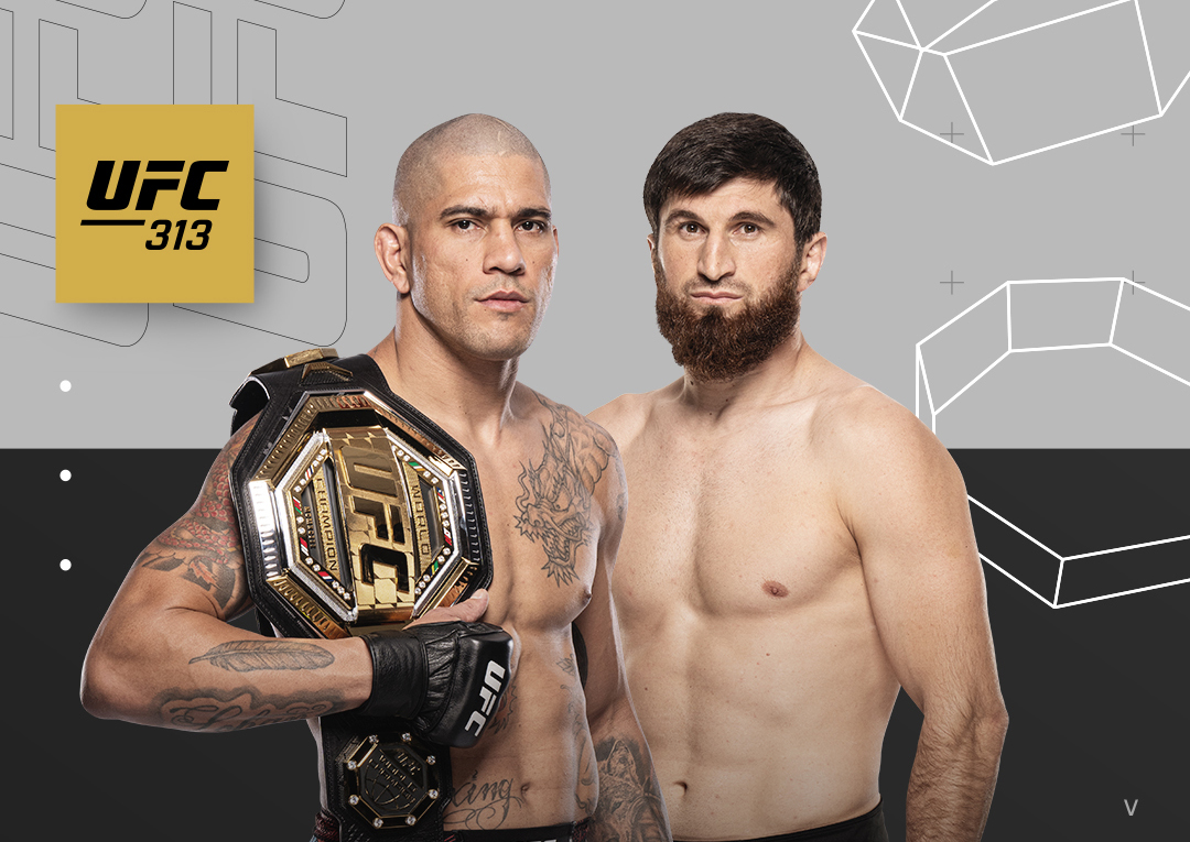NÓNG: Alex Pereira chính thức đối đầu Magomed Ankalaev ở UFC 313 NÓNG: Alex Pereira chính thức đối đầu Magomed Ankalaev ở UFC 313
