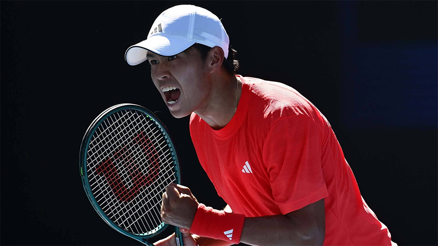 Learner Tien khép lại hành trình đáng nhớ của mình tại Australian Open 2025