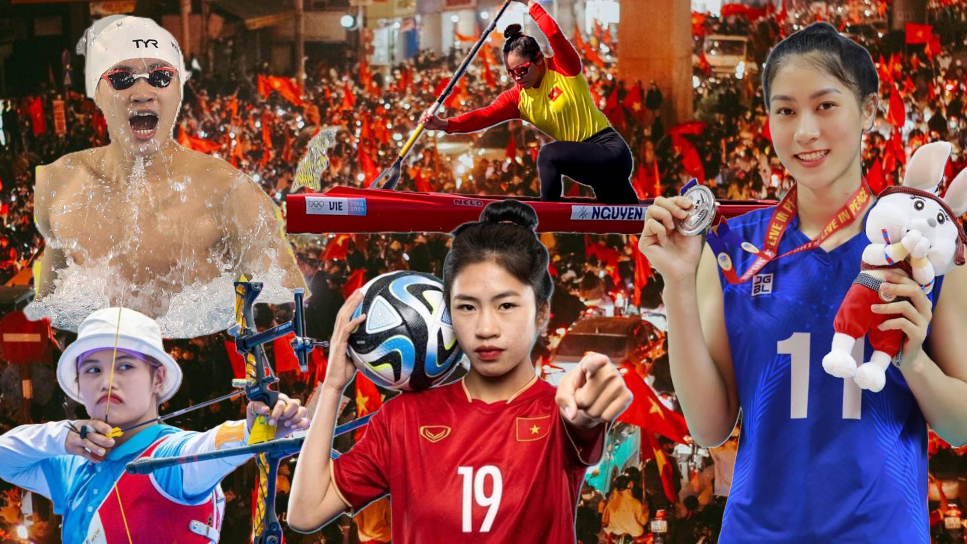 5 ngôi sao thể thao Việt Nam tuổi Tỵ kỳ vọng cất cánh