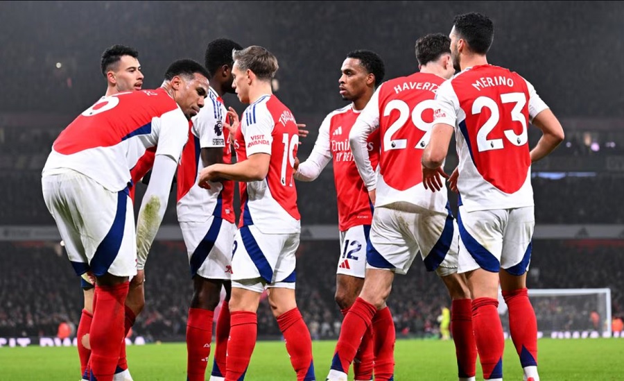 Dự đoán Arsenal vs Dinamo Zagreb, 3h00 ngày 23/1, Champions League 2024/25