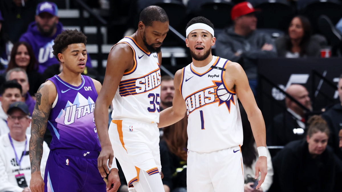 Chuyển nhượng NBA: Phoenix Suns “nạp đạn” từ Utah Jazz, sẵn sàng nổ bom tấn Jimmy Butler? Chuyển nhượng NBA: Phoenix Suns “nạp đạn” từ Utah Jazz, sẵn sàng nổ bom tấn Jimmy Butler?
