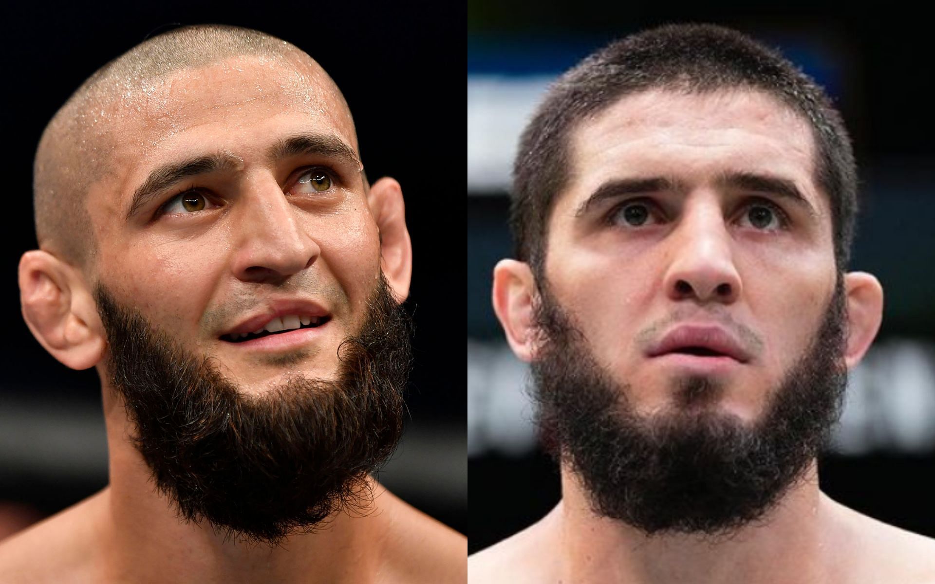 Khamzat Chimaev nghi ngờ khả năng lên hạng của Islam Makhachev