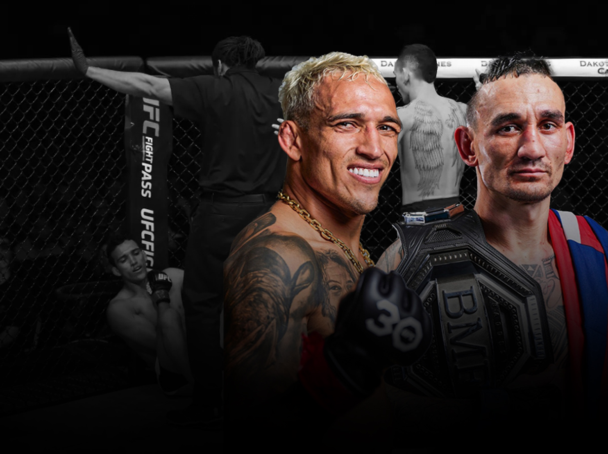 Charles Oliveira muốn đai BMF của Max Holloway: Món nợ 10 năm còn đó