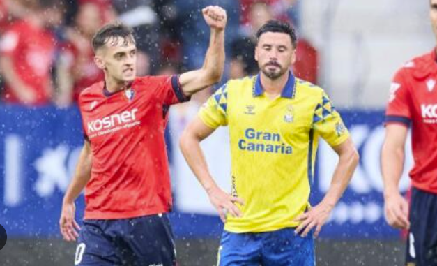 Nhận định bóng đá Las Palmas vs Osasuna: Điểm tựa sân nhà