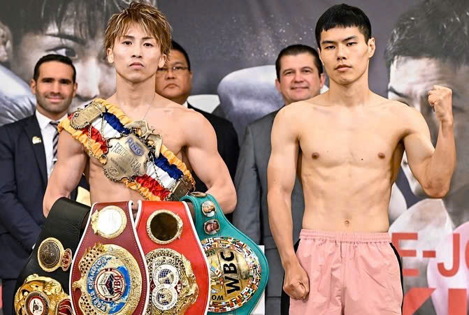 Dám thách thức "Quái vật" Naoya Inoue, kẻ thay thế Kim Ye Joon trả giá đắt