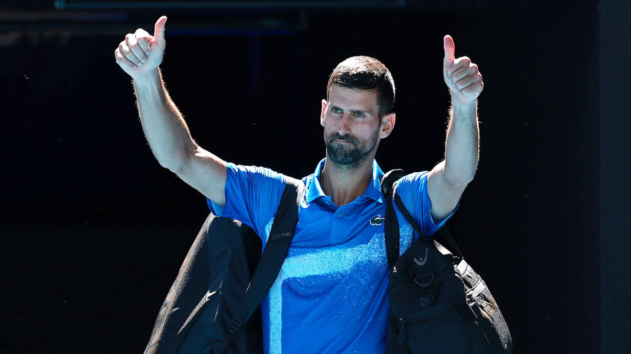 Novak Djokovic: 2025 có thể là Australian Open cuối cùng trong sự nghiệp của tôi