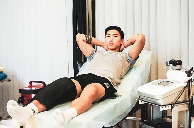 Đoàn Văn Hậu dính chấn thương nặng, nghỉ thi đấu 8 tháng? Đoàn Văn Hậu dính chấn thương nặng, nghỉ thi đấu 8 tháng?
