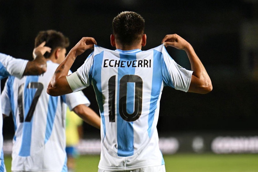 Argentina huỷ diệt Brazil ở trận mở màn giải vô địch U20 Nam Mỹ