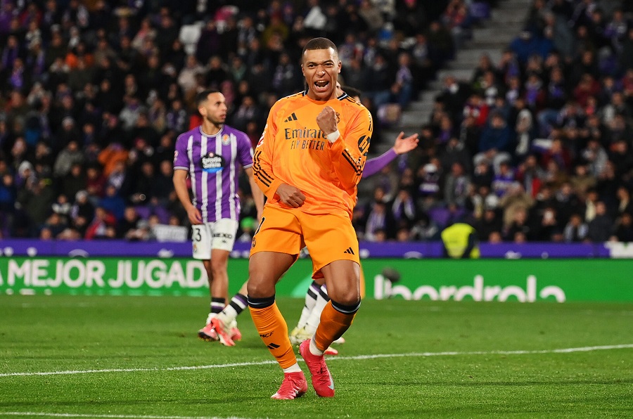 Bảng xếp hạng La Liga mới nhất: Real Madrid nới rộng khoảng cách