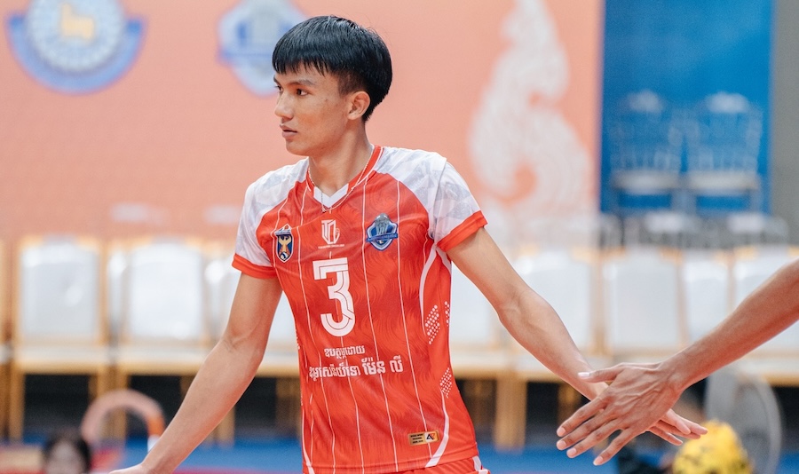 Chủ công bóng chuyền Tp.Hồ Chí Minh được vinh danh trong lần đầu xuất ngoại