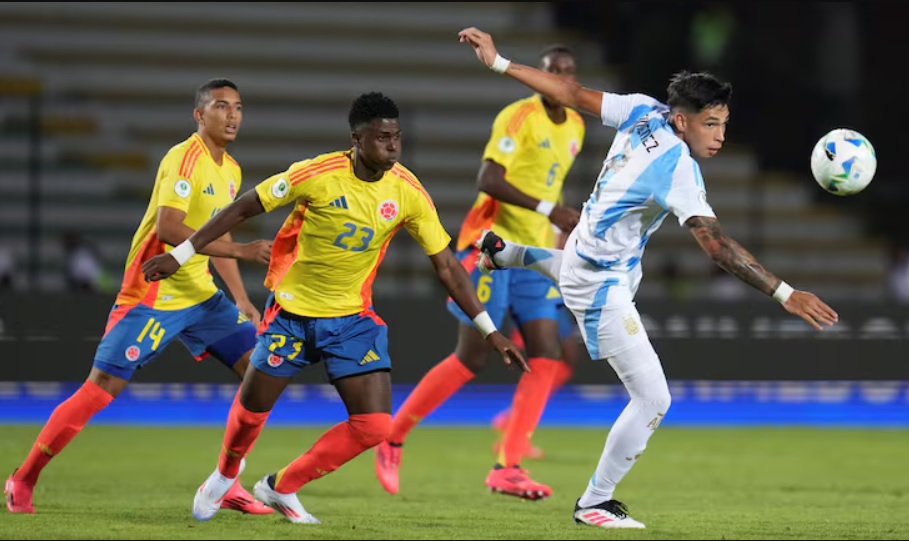 Trực tiếp Argentina vs Colombia: U20 của Echeverri tranh ngôi đầu bảng