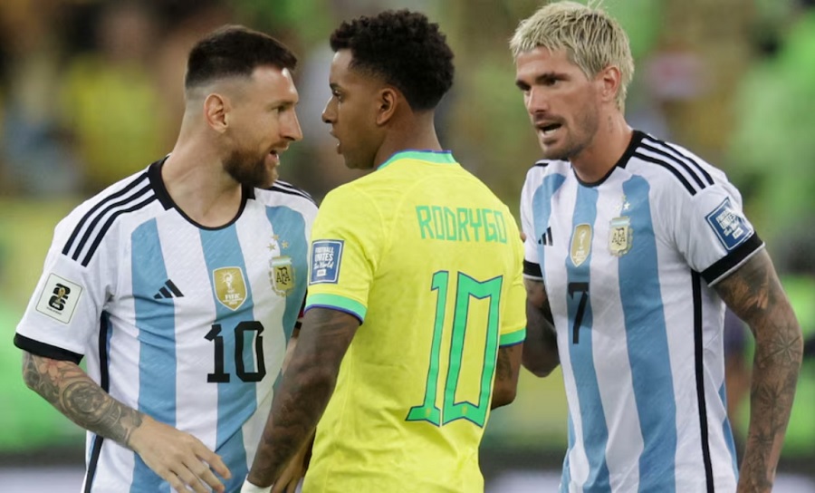 Công bố ngày diễn ra trận Argentina gặp Brazil và Uruguay ở vòng loại World Cup 2026