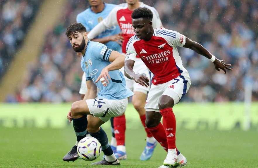 Dự đoán Arsenal vs Man City, 23h30 ngày 2/2, Ngoại hạng Anh 2024/25