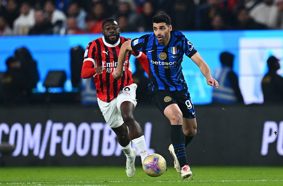 Dự đoán AC Milan vs Inter Milan, 0h00 ngày 3/2, Serie A 2024/25
