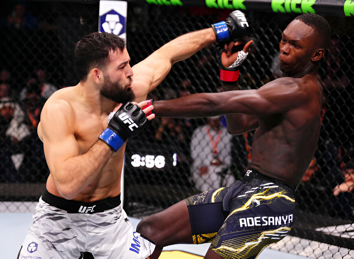 Kết quả UFC Fight Night: Nassourdine Imavov hạ knockout Israel Adesanya