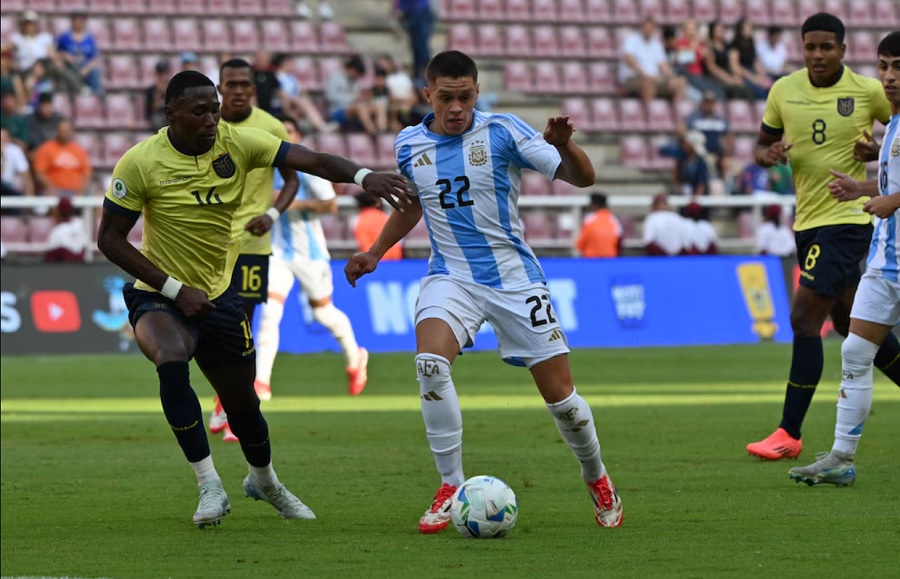 Bảng xếp hạng giải U20 Nam Mỹ mới nhất: Argentina mất ngôi đầu