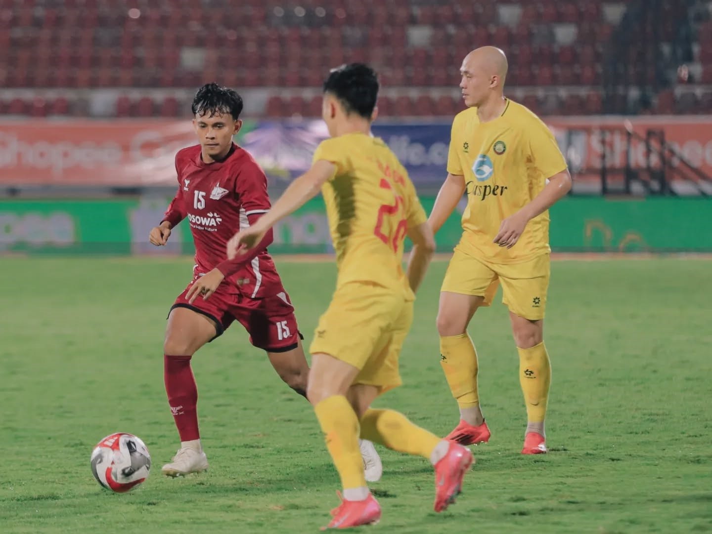 Thảm bại trước CLB của Indonesia, Thanh Hóa bị loại khỏi Shopee Cup