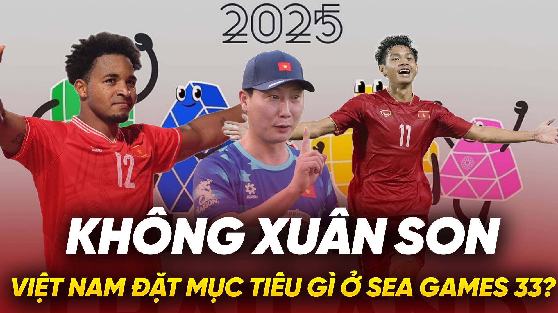 U22 Việt Nam đặt mục ti&ecirc;u g&igrave; ở SEA Games 33 khi kh&ocirc;ng c&oacute; Xu&acirc;n Son?