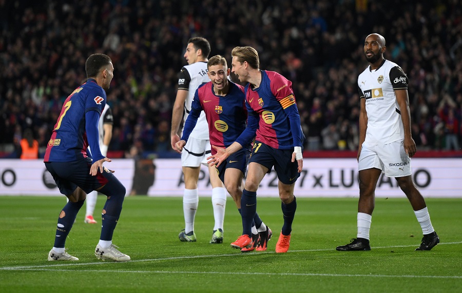 Dự đoán Valencia vs Barcelona, 3h30 ngày 7/2, Cúp Nhà vua 2024/25