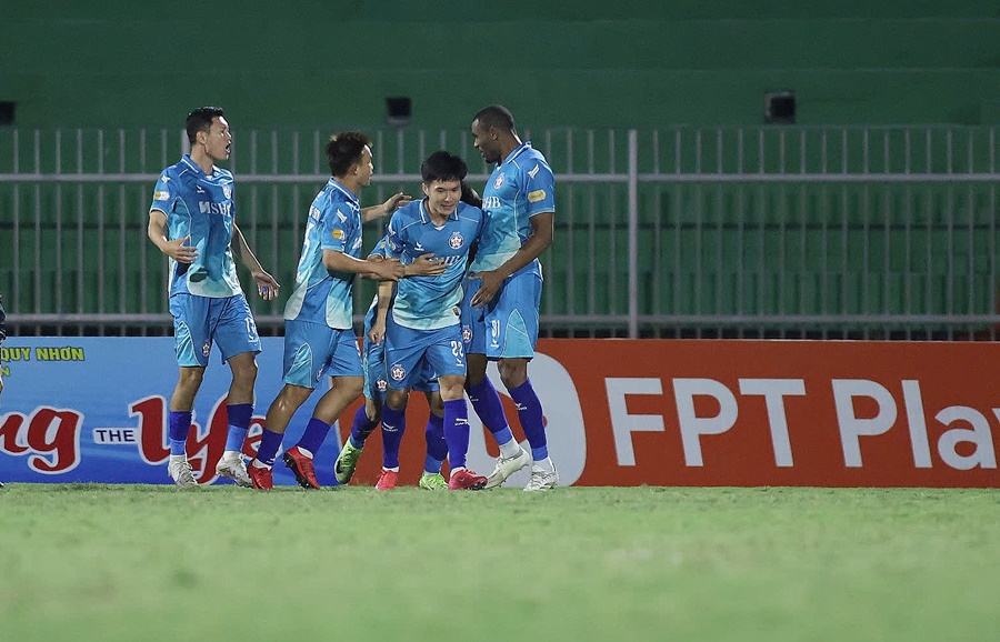 Bảng xếp hạng V.League 2024/25 vòng 12 hôm nay mới nhất
