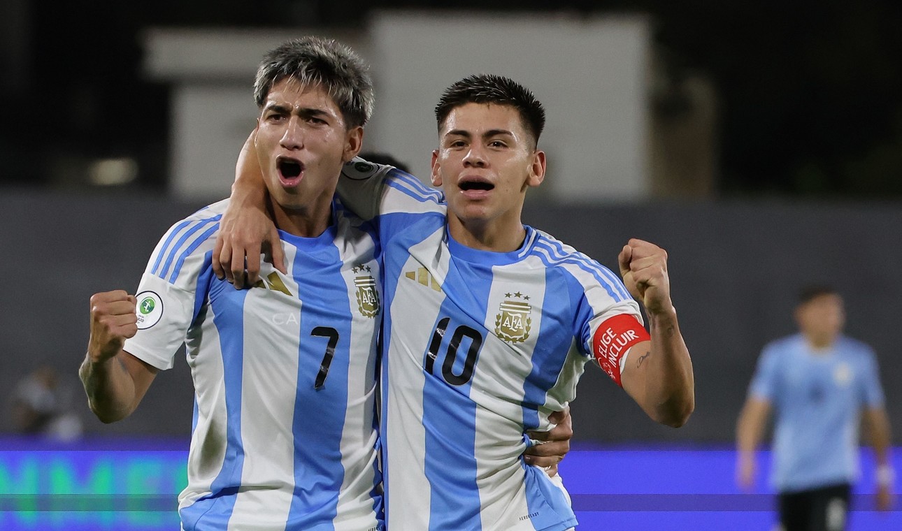 Kết quả giải U20 Nam Mỹ: Brazil và Argentina thắng nghẹt thở
