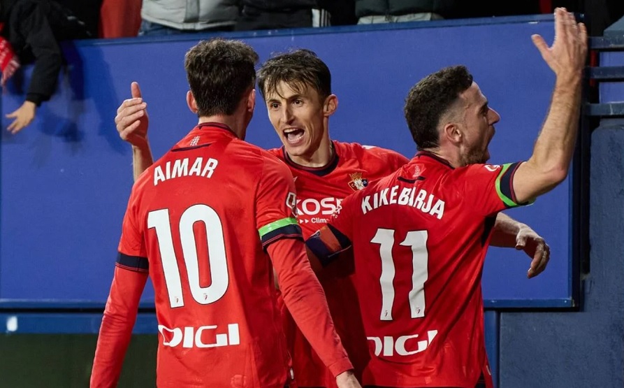 Dự đoán Mallorca vs Osasuna, 3h00 ngày 11/2, La Liga 2024/25