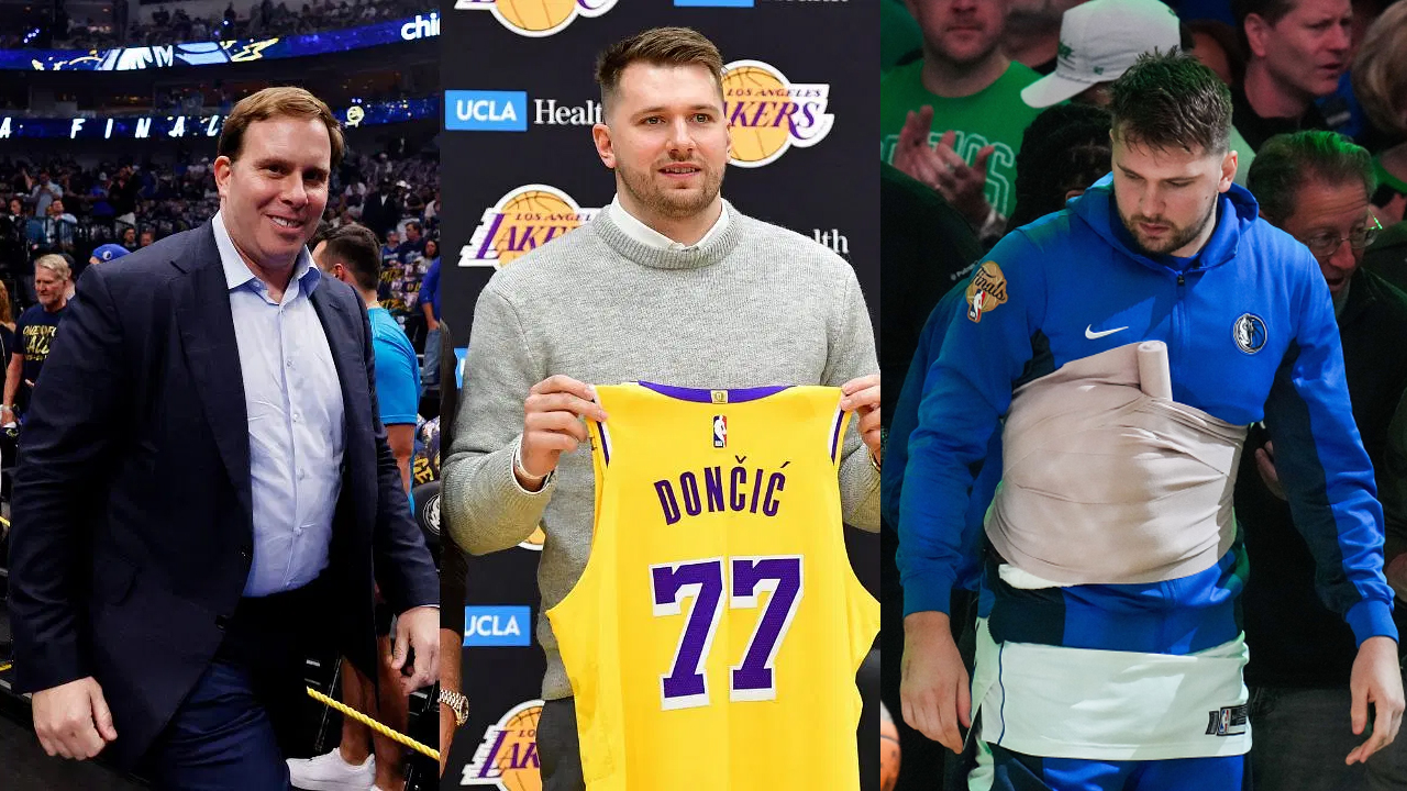 Hậu bom tấn chuyển nhượng NBA, Luka Doncic bị ông chủ Dallas Mavericks chê “kém chăm chỉ”?