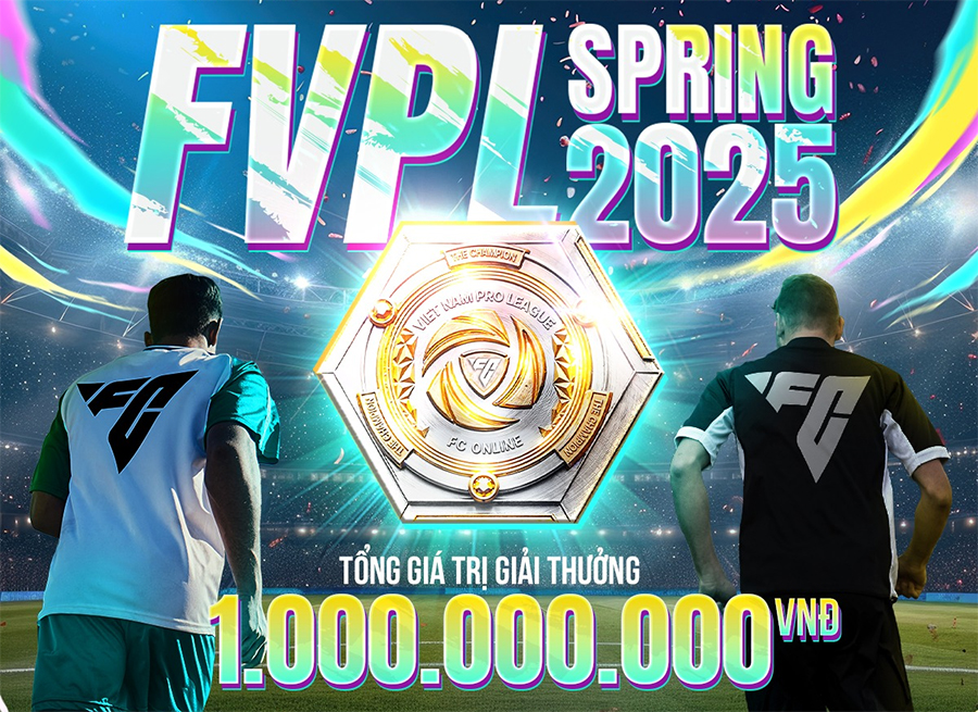 Lịch thi đấu FVPL 2025 hôm nay mới nhất