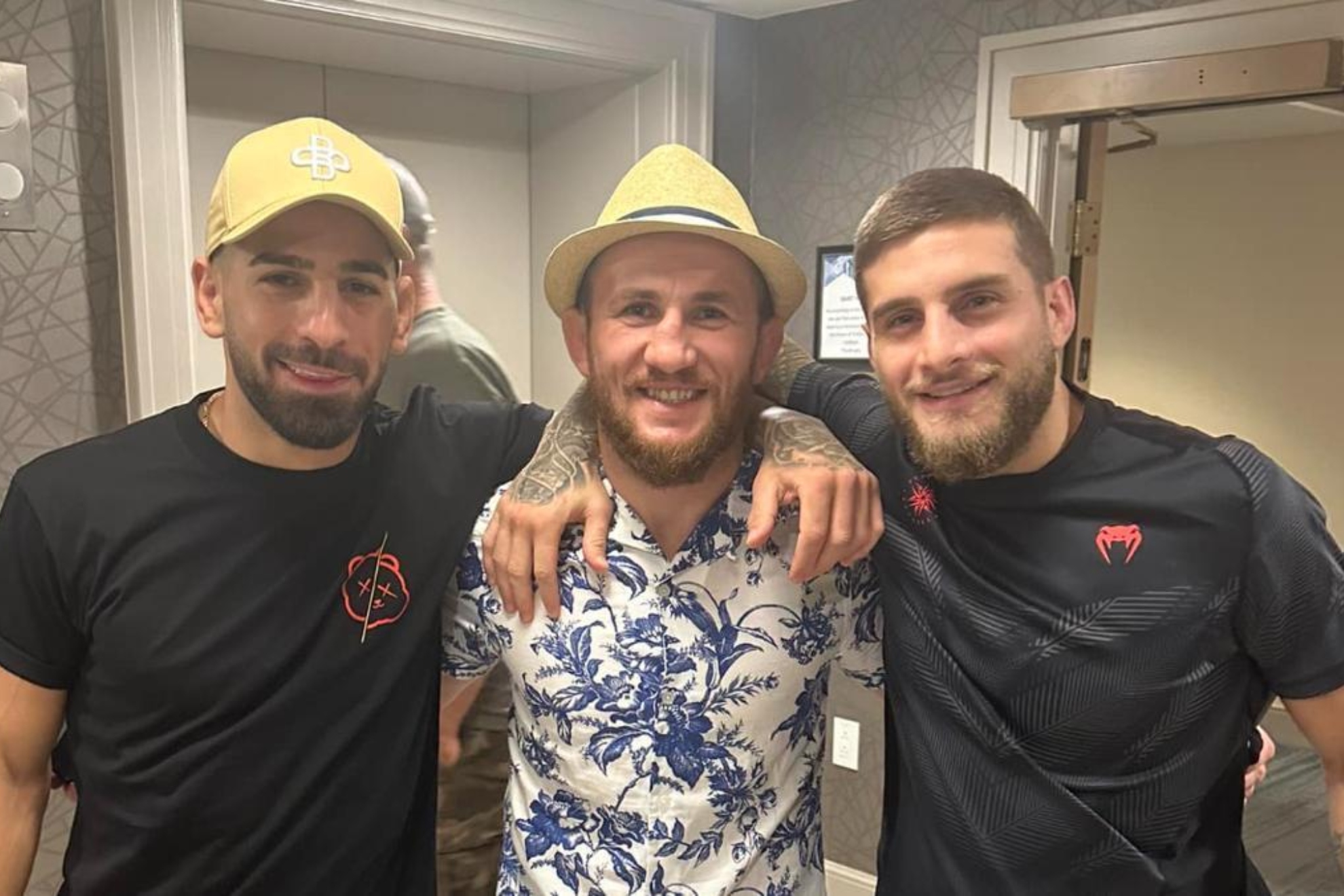 Anh trai gia nhập UFC, Ilia Topuria đặt tham vọng cho “bộ ba Georgia”
