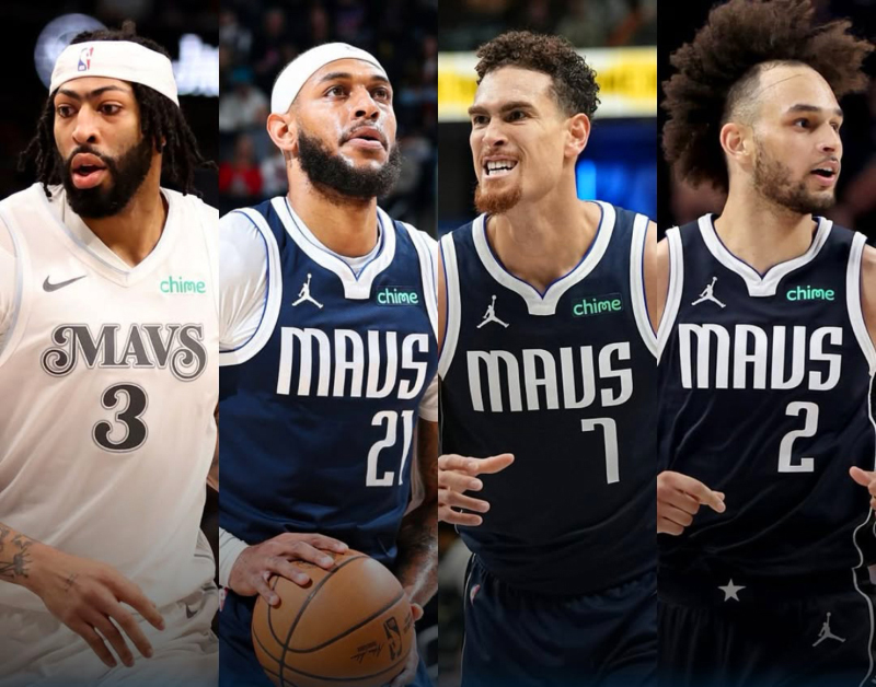 Bóng ma chấn thương ập đến Dallas Mavericks: Cơn ác mộng hậu kỷ nguyên Luka Doncic