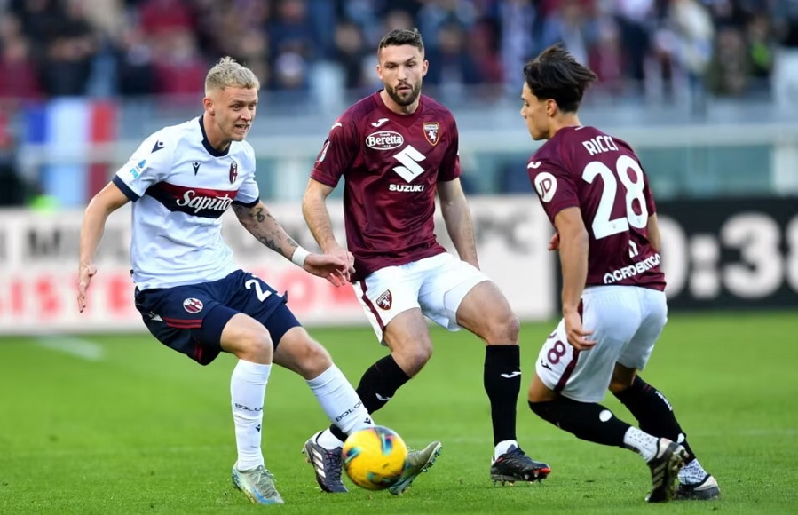 Dự đoán Bologna vs Torino, 2h45 ngày 15/2, Serie A 2024/25
