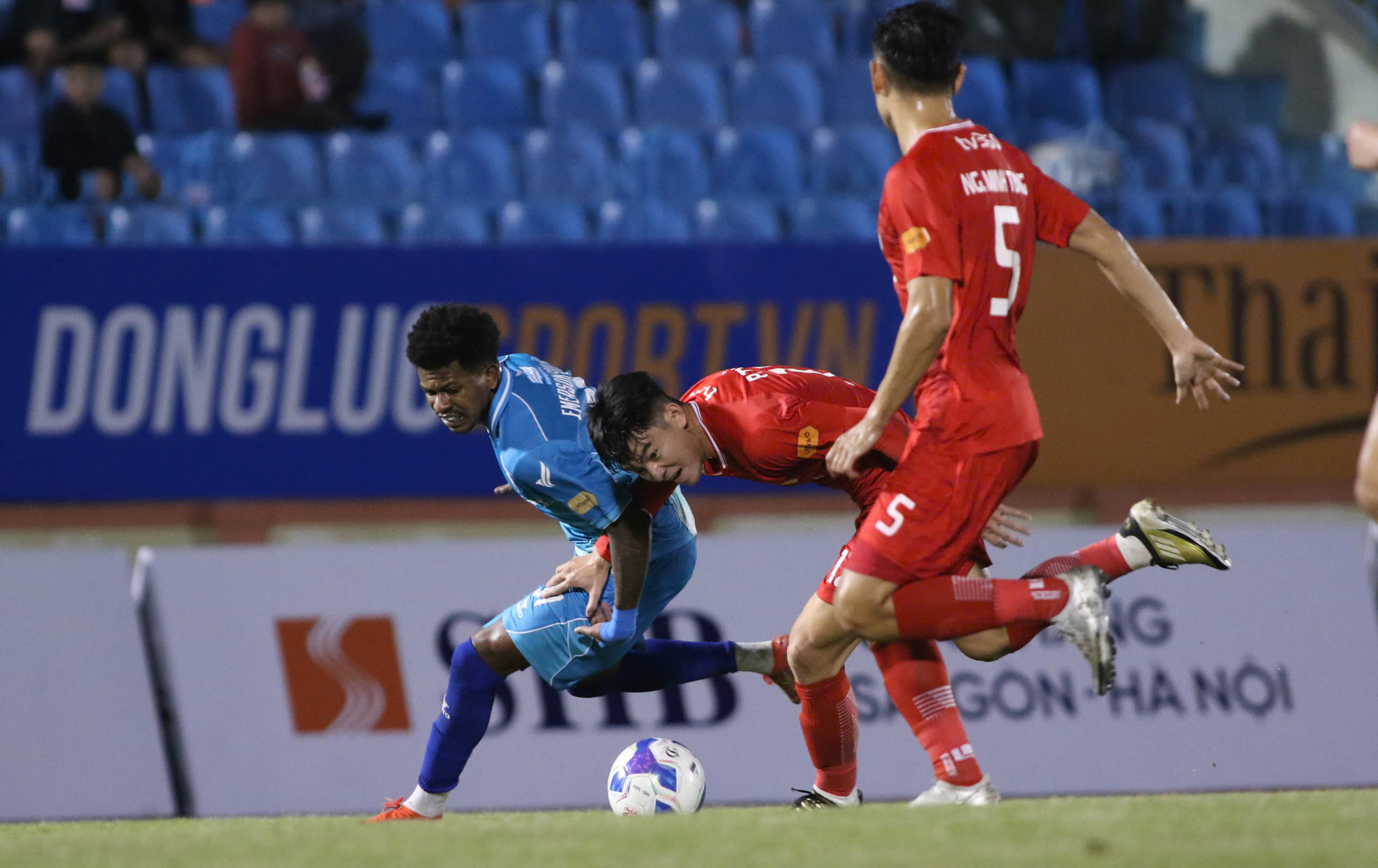 Bảng xếp hạng V.League 2024/25 vòng 13 hôm nay mới nhất