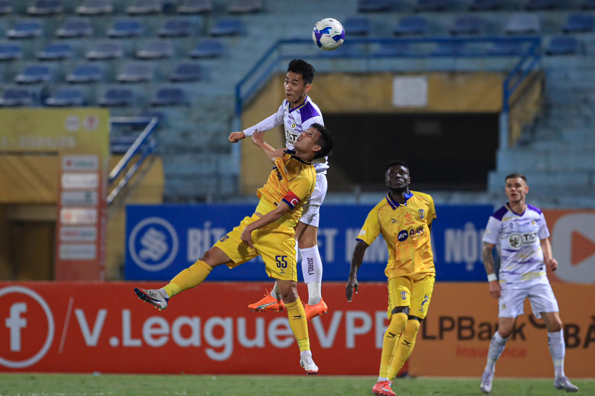Kết quả bóng đá V.League 2024/25 vòng 13 hôm nay mới nhất