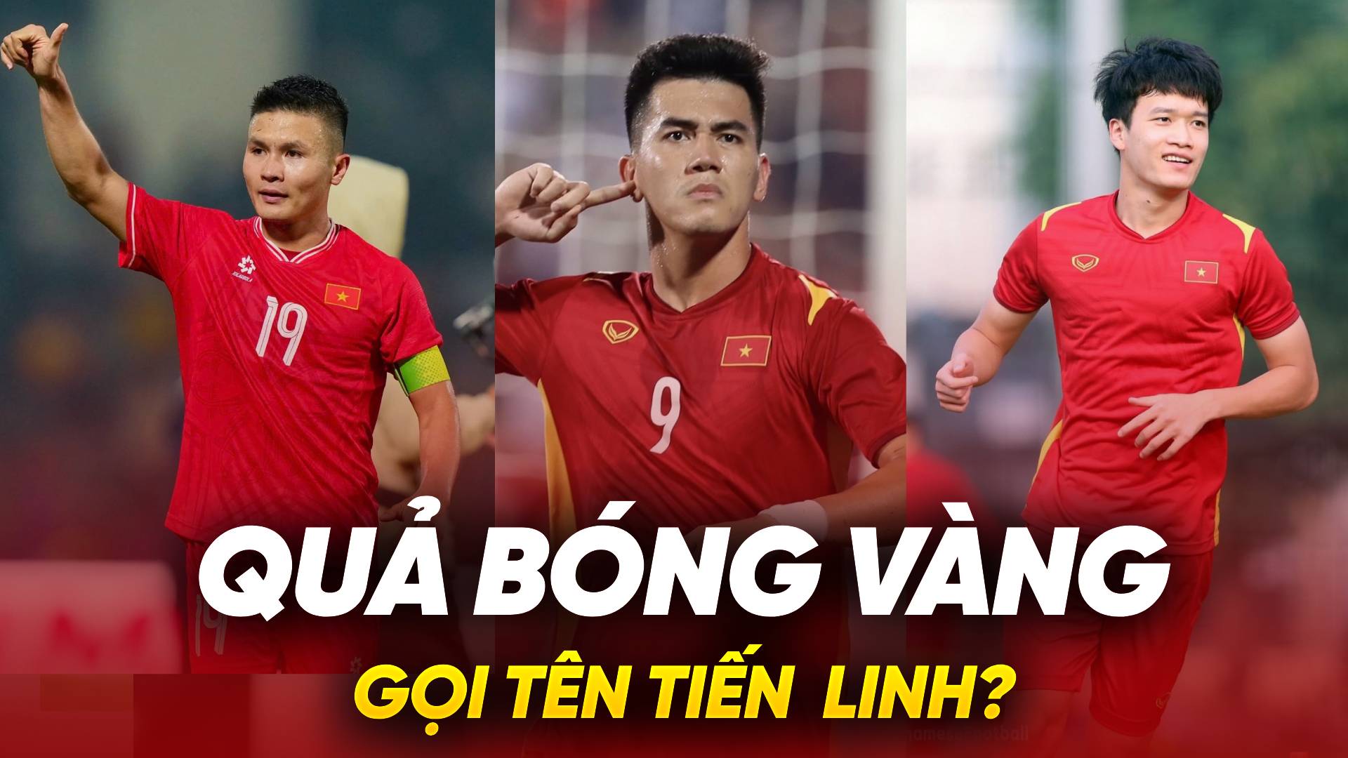 Quả bóng Vàng Việt Nam 2024: Lần đầu cho Tiến Linh? Quả bóng Vàng Việt Nam 2024: Lần đầu cho Tiến Linh?