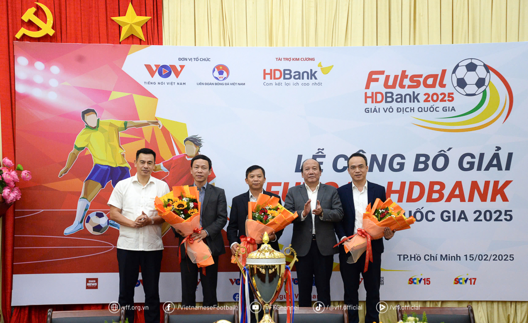Ngoại binh v&agrave; cầu thủ Việt kiều tạo n&eacute;t chấm ph&aacute; cho giải futsal VĐQG 2025