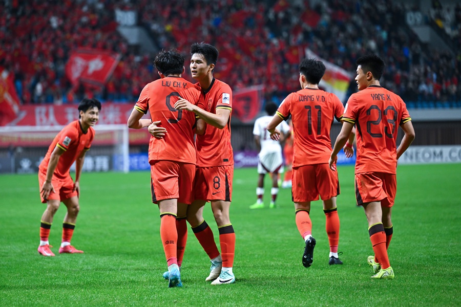U20 Trung Quốc gây sốc, gần hơn với giấc mơ World Cup U20 Trung Quốc gây sốc, gần hơn với giấc mơ World Cup