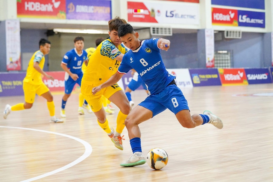 Kết quả bóng đá futsal HDBank VĐQG 2025 hôm nay mới nhất