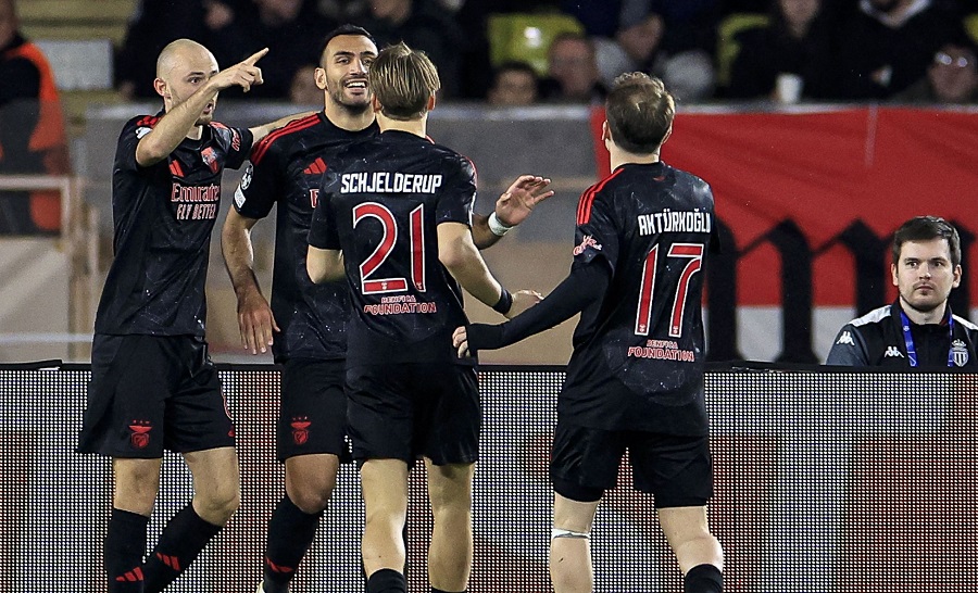 Dự đoán Benfica vs Monaco, 3h00 ngày 19/2, Champions League 2024/25