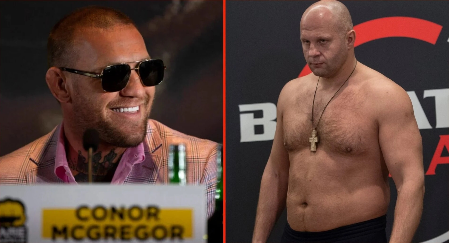 Conor McGregor ngỏ ý mời huyền thoại MMA Fedor đánh Boxing tay trần