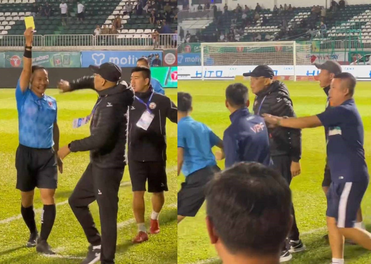 Một vòng đấu nhốn nháo ở V.League