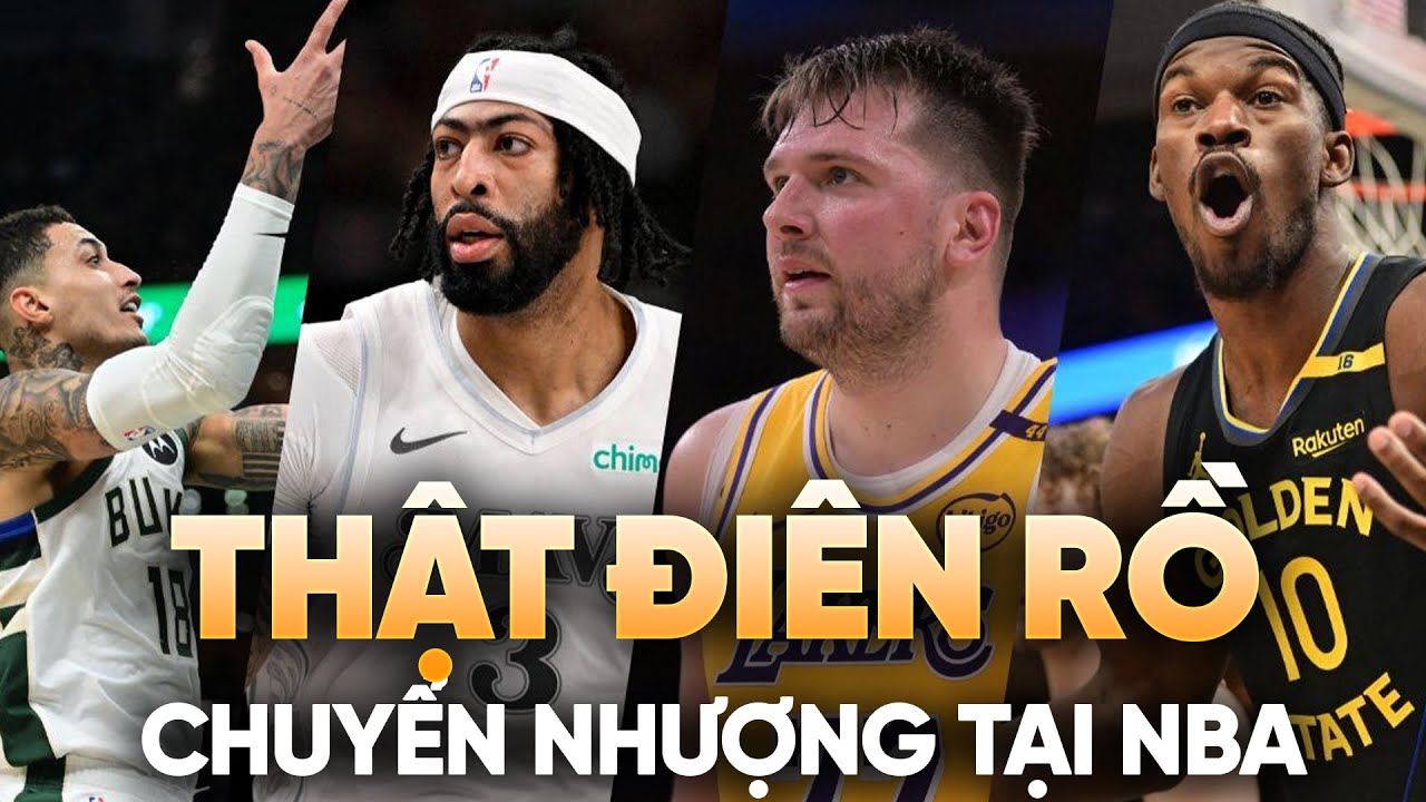 Chuyển nhượng NBA: Nhìn lại kỳ Trade Deadline 2025 điên rồ của các đội bóng lớn Chuyển nhượng NBA: Nhìn lại kỳ Trade Deadline 2025 điên rồ của các đội bóng lớn