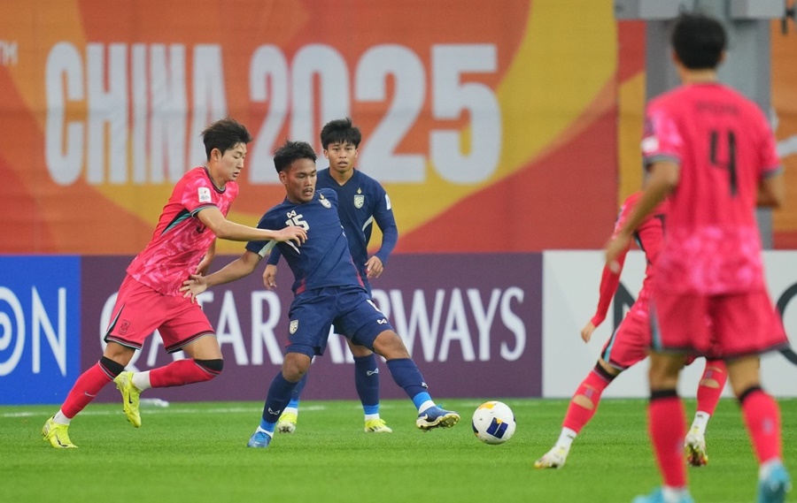 “Nối gót” Indonesia, U20 Thái Lan vỡ mộng World Cup