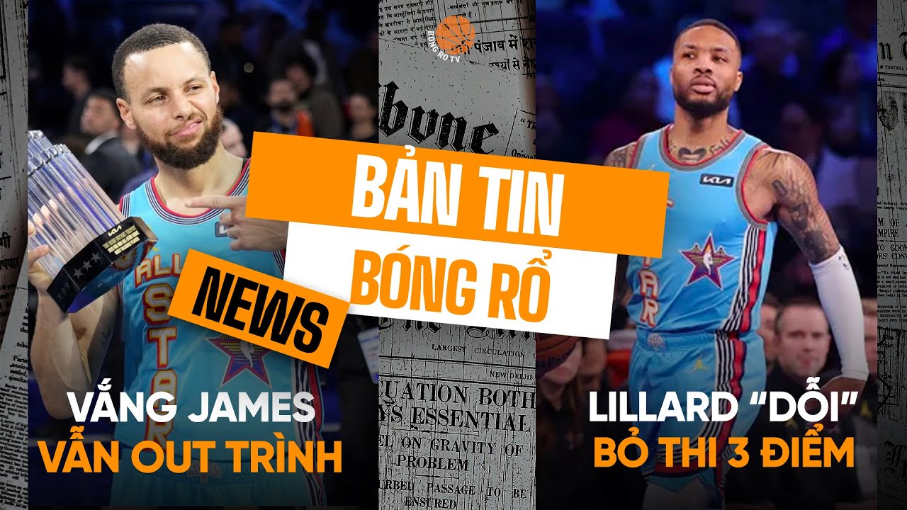 Bản tin bóng rổ 17/2: Dàn "anh già" vô địch NBA All-Star mà không cần LeBron James