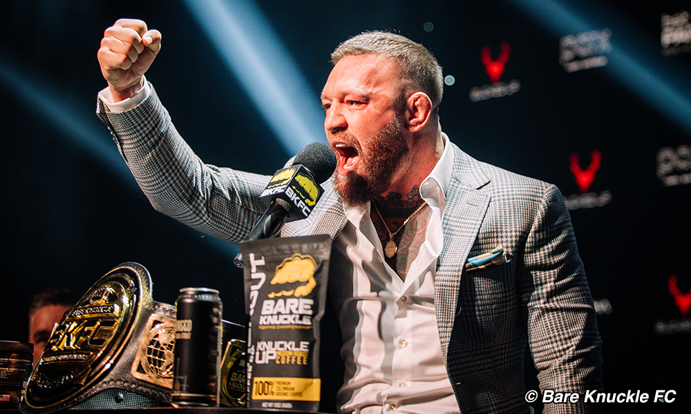 Conor McGregor xác định tương lai với giải Boxing tay trần BKFC?