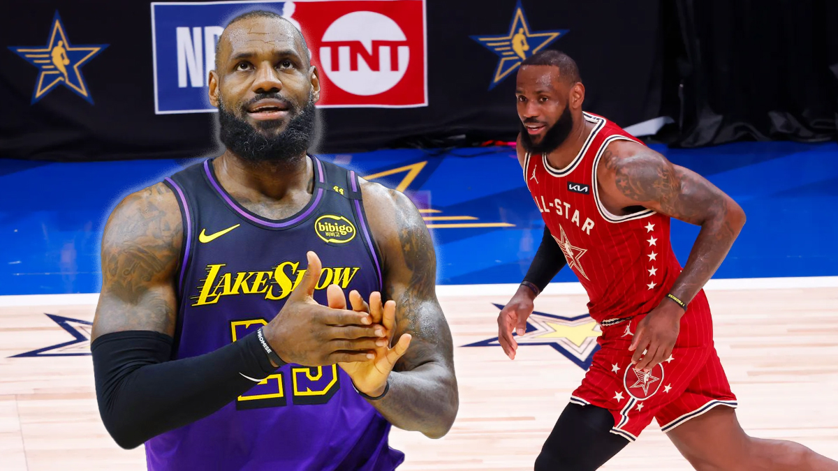 LeBron James chấp nhận bỏ NBA All-Star 2025, mạch trận kỷ lục giải đấu vì Los Angeles Lakers? LeBron James chấp nhận bỏ NBA All-Star 2025, mạch trận kỷ lục giải đấu vì Los Angeles Lakers?