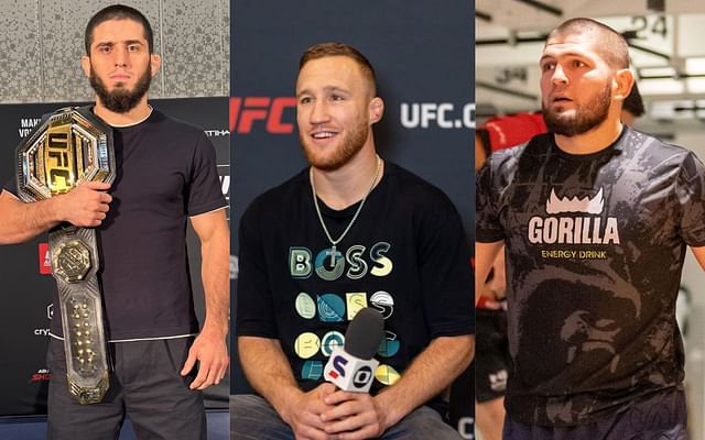 Justin Gaethje muốn đánh với Islam Makhachev: Đó là kèo dễ hơn Khabib