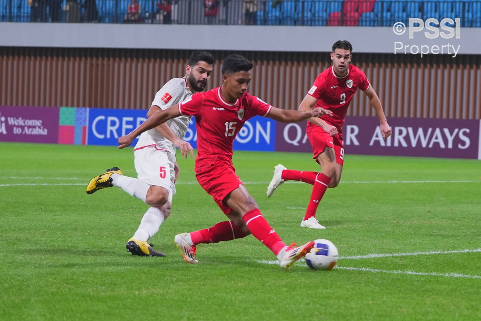 U20 Indonesia may mắn kiếm một điểm rời U20 châu Á 2025
